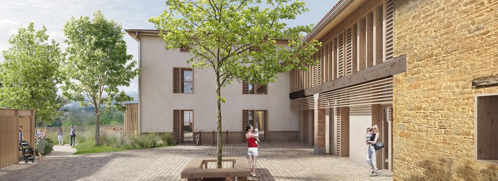 Transformation de la maison Paturel en crèche