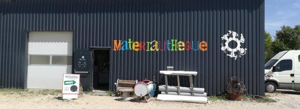 Matériauthèque du Valence Atelier Libre