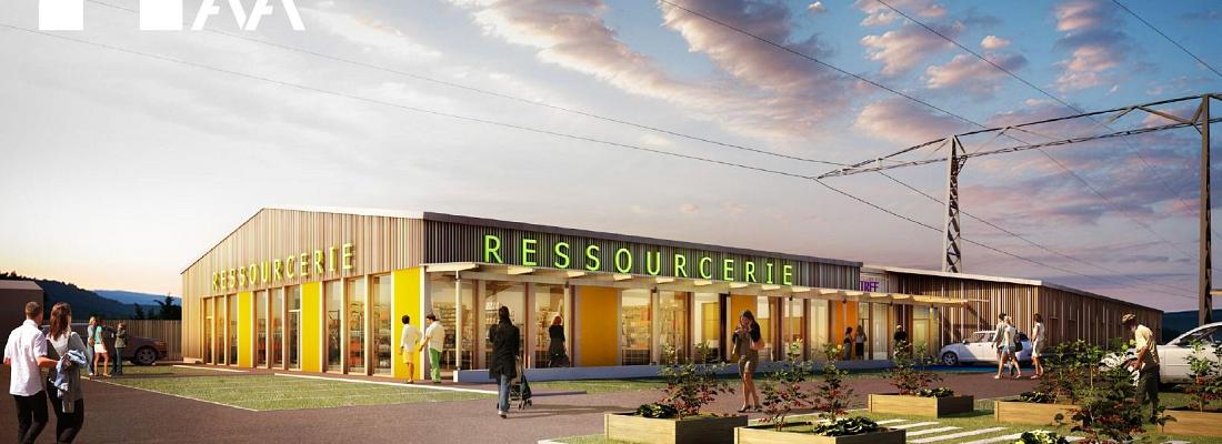 La Ressourcerie intercommunale du Pays de Gex