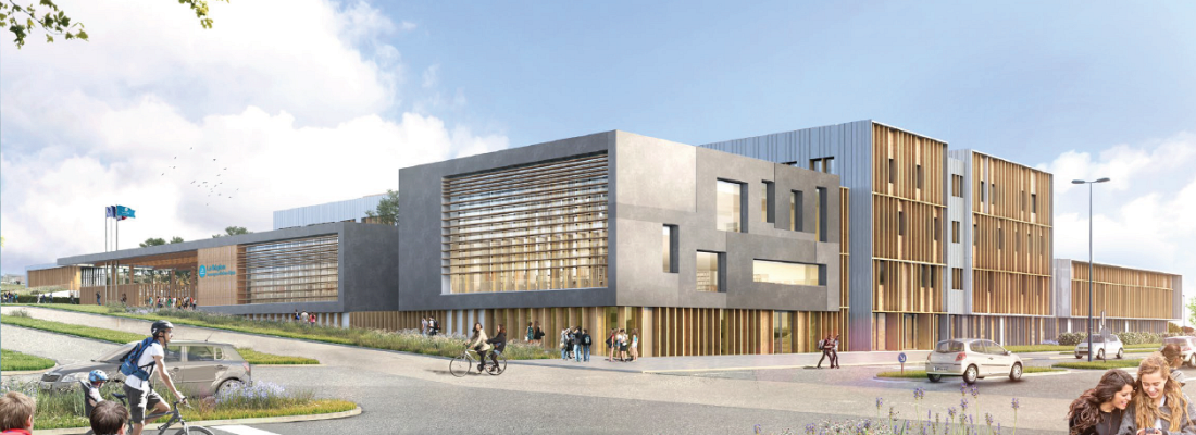 Lycée d'agglomération clermontoise - Quartier St-Jean