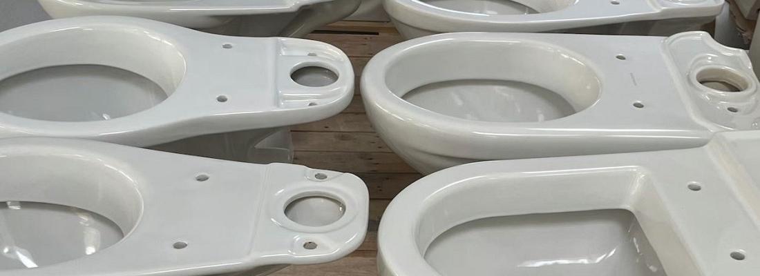 Atelier de reconditionnement de sanitaires (Cycle Up + Estime)