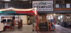 Matériauthèque Dôme Réemploi