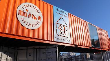 Le village mobile - logement temporaire et foncier solidaire
