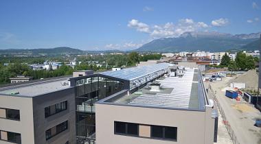 Eco-quartier «<small class="fine d-inline"> </small>Les Passerelles<small class="fine d-inline"> </small>»