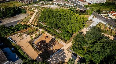 <span class="caps">ZAC</span> et parc Saint-Jean