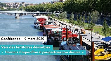 Vers des territoires désirables «<small class="fine d-inline"> </small>constats d'aujourd'hui et perspectives pour demain<small class="fine d-inline"> </small>»