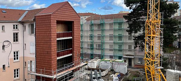 Réhabilitation de 130 logements «<small class="fine d-inline"> </small><span class="caps">HBM</span><small class="fine d-inline"> </small>»