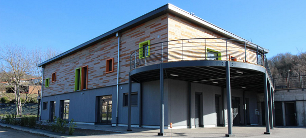 Mairie et salles culturelles et associatives