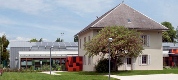 Pôle petite enfance «<small class="fine d-inline"> </small>La ferme Julien<small class="fine d-inline"> </small>»