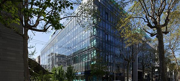 Les bureaux «<small class="fine d-inline"> </small>Be<small class="fine d-inline"> </small>» de SHAM