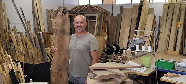 Matériauthèque La bois'cyclerie