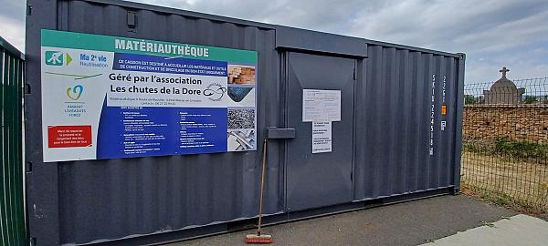 Matériauthèque Les chutes de la Dore
