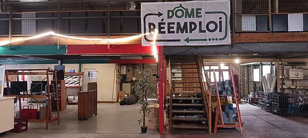 Matériauthèque Dôme Réemploi