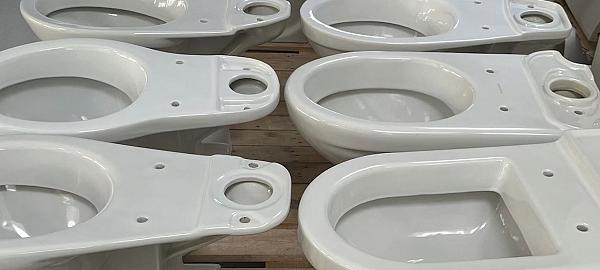 Atelier de reconditionnement de sanitaires (Cycle Up + Estime)