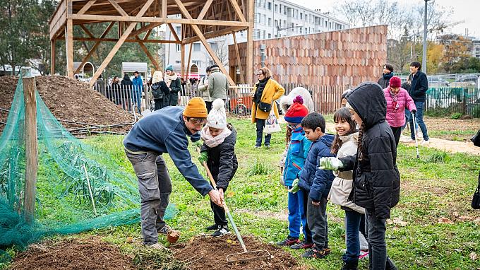 De l'écoquartier à la cité fertile et solidaire : à la découverte de la Duchère 