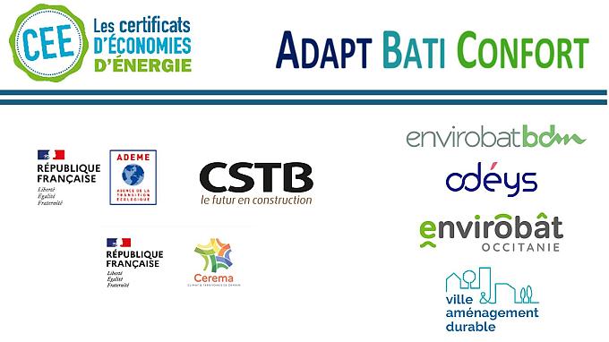ADAPT BATI CONFORT : AMI de séléction des opérations