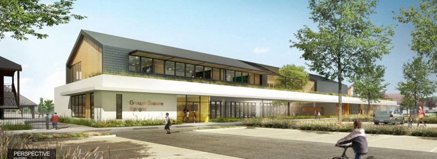 Groupe scolaire «<small class="fine d-inline"> </small>Les Tuileries<small class="fine d-inline"> </small>»