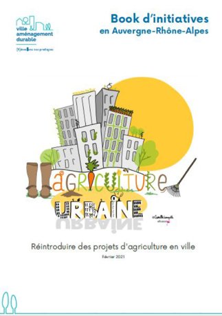 Book d'initiatives en AuRA 2021 - Agriculture Urbaine
