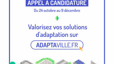 Adaptaville : Appel à candidature 2022