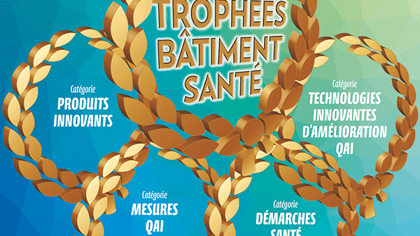 Les Trophées Innovations Bâtiment Santé 2019 - 4 juillet