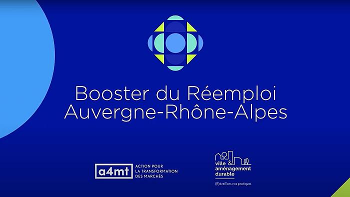 Le Booster du Réemploi Auvergne-Rhône-Alpes fête sa première année<small class="fine d-inline"> </small>!
