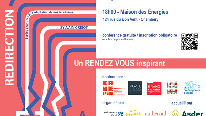 Redirection urbaine - Conférence - Rencontre avec le renommé urbaniste Sylvain Grisot