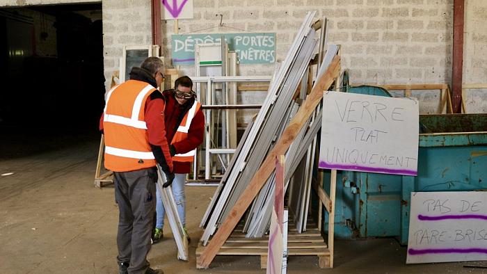 Val'Trions Matério'Dec : des solutions supplémentaires dans le traitement des matériaux du bâtiment