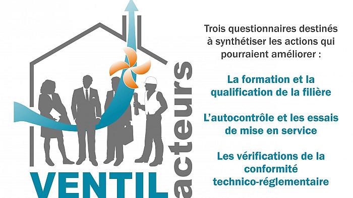 Projet Ventil'acteurs : enquête en ligne