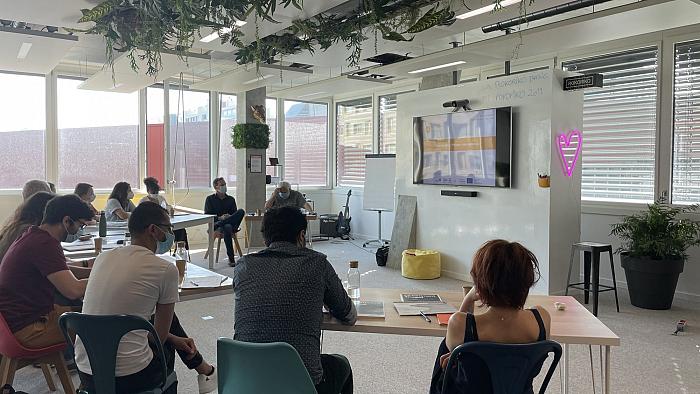 Formation Du Passif au Bâtiment Frugal pour l'Agence Supermixx