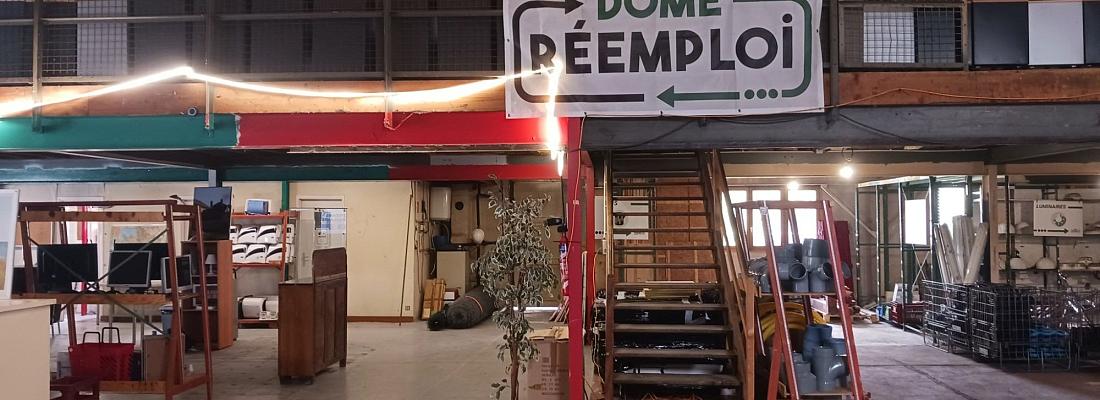 Matériauthèque Dôme Réemploi