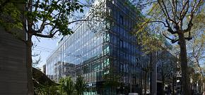 Les bureaux «<small class="fine d-inline"> </small>Be<small class="fine d-inline"> </small>» de SHAM