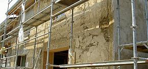 Rénovation d'une maison familiale en pisé