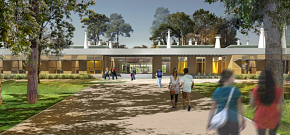 Reconstruction du bâtiment administratif du lycée Claude-Bernard