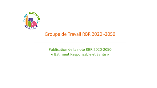 Note thématique Bâtiment Durable et Santé