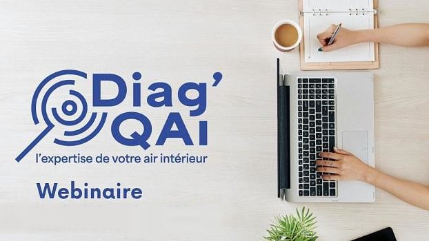 Webinaire - Découvrez la plateforme Diag'QAI - 22 mai 2025