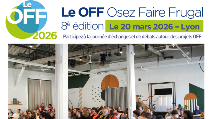 OFF, Osez Faire Frugal