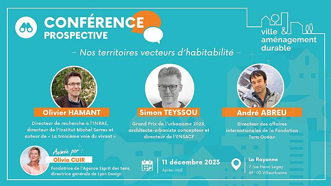 Assemblée Générale et conférence prospective 