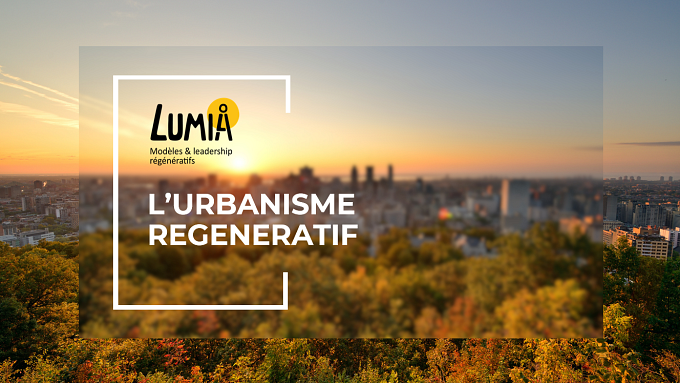 L'urbanisme régénératif