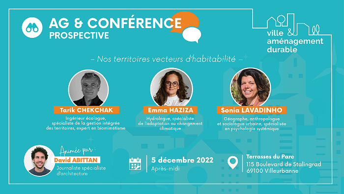 AG et conférence prospective - Nos territoires vecteurs d'habitabilité