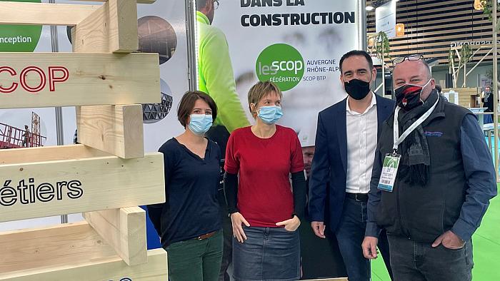 Convention de partenariat avec SCOP BTP AURA