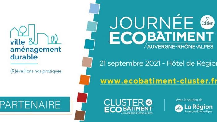 Journée de l'Eco-Bâtiment - Mardi 21 septembre 2021 - LYON