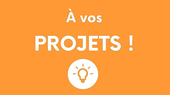 Les appels à projets du moment<small class="fine d-inline"> </small>!