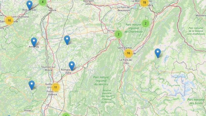 Cartographie de ressources - état de l'art