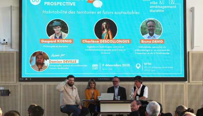 Le dernier temps fort de l'année 2025 : Assemblée générale et Conférence prospective