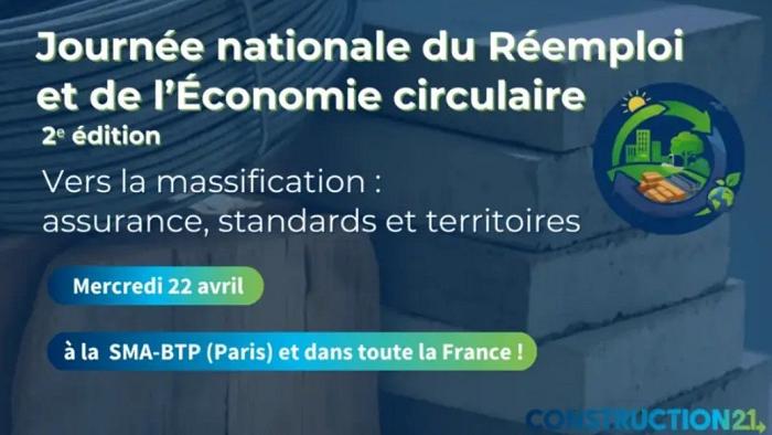 Journée nationale du Réemploi et de l'Économie circulaire | 22 avril