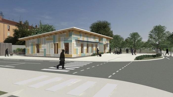 SERL : chantiers de réemploi, logistique urbaine et renaturation 