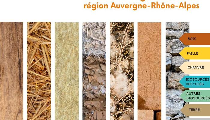 [Publication] Découvrez le panorama de produits biosourcés et géosourcés disponibles en région Auvergne-Rhône-Alpes<small class="fine d-inline"> </small>!