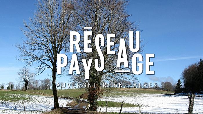 Les Jeudis du Paysage - un rdv mensuel porté par le Réseau Paysage Auvergne-Rhône-Alpes
