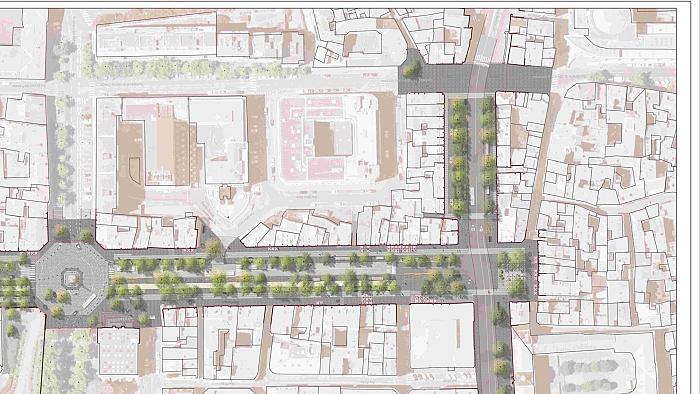 Les Allées du Cardo : une transformation exemplaire