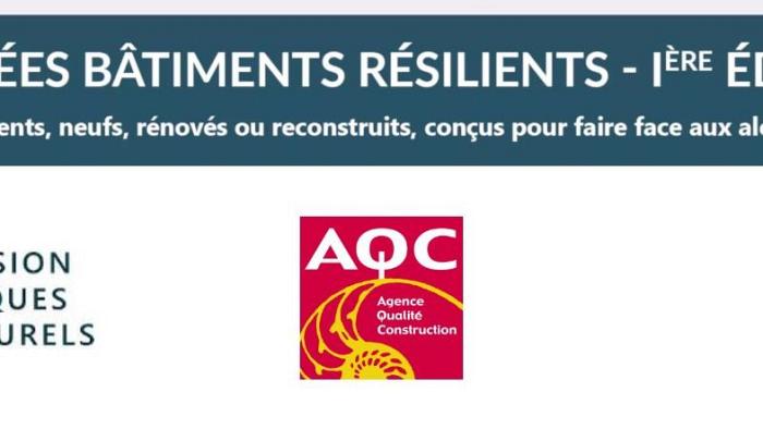 Concours «<small class="fine d-inline"> </small>les Trophées Bâtiments résilients<small class="fine d-inline"> </small>» de Construction 21